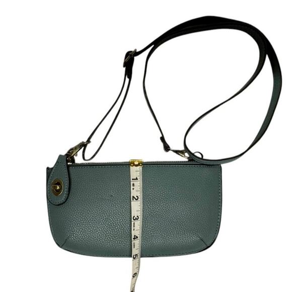 Joy Susan Mini Crossbody Wristlet Clutch In Spa Blue - Picture 7 of 12